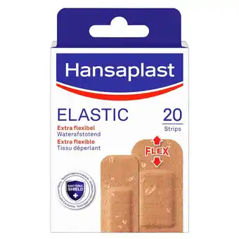 Kruidvat Hansaplast Elastic Pleisters aanbieding