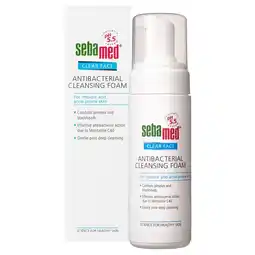 Kruidvat Sebamed Clear Face Antibacterial Cleansing Foam aanbieding