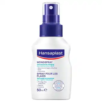 Kruidvat Hansaplast Wondspray aanbieding