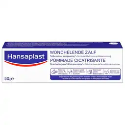 Kruidvat Hansaplast Wondhelende Zalf aanbieding