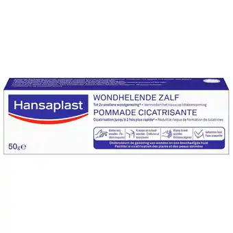 Kruidvat Hansaplast Wondhelende Zalf aanbieding