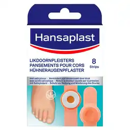 Kruidvat Hansaplast Likdoornpleisters aanbieding