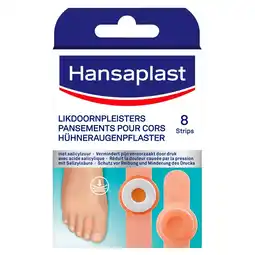Kruidvat Hansaplast Likdoornpleisters aanbieding