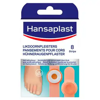 Kruidvat Hansaplast Likdoornpleisters aanbieding