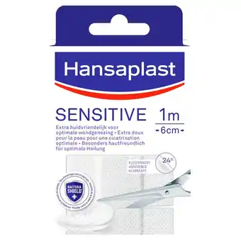 Kruidvat Hansaplast Sensitive Pleister aanbieding
