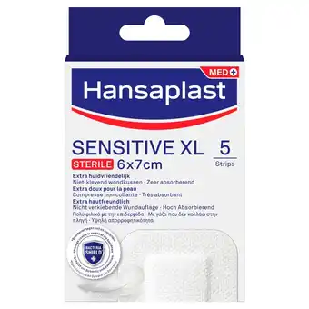 Kruidvat Hansaplast Sensitive XL Sterile Pleisters aanbieding