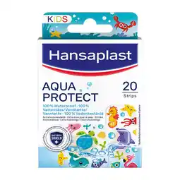 Kruidvat Hansaplast Aqua Protect Kids 100% Waterproof Pleisters aanbieding