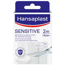 Kruidvat Hansaplast Sensitive Wondpleister aanbieding