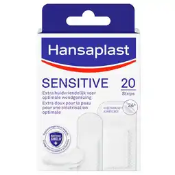 Kruidvat Hansaplast Sensitive Pleisters aanbieding