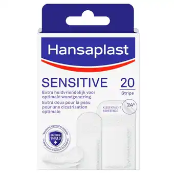Kruidvat Hansaplast Sensitive Pleisters aanbieding