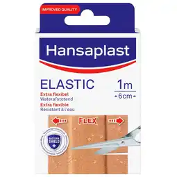 Kruidvat Hansaplast Elastic Pleister aanbieding