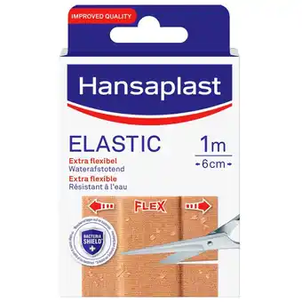Kruidvat Hansaplast Elastic Pleister aanbieding