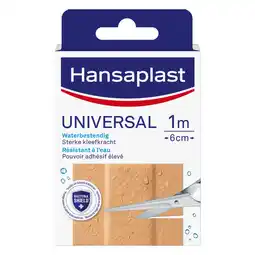 Kruidvat Hansaplast Universal Waterbestendige Pleister aanbieding
