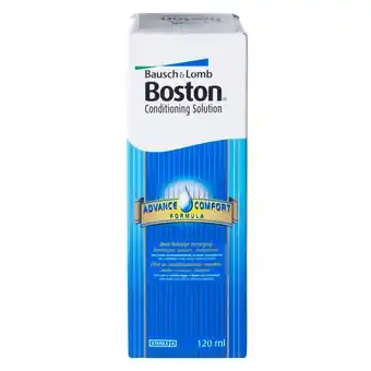 Kruidvat Bausch & Lomb Boston Advance Conditioning Solution Lensvloeistof aanbieding