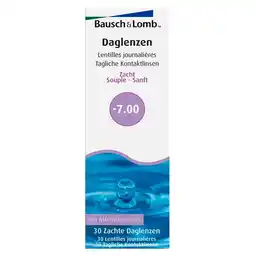 Kruidvat Bausch & Lomb -7.00 Zachte Daglenzen aanbieding