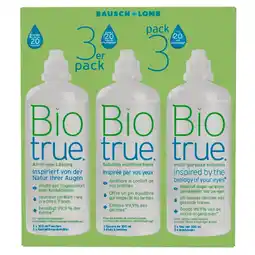 Kruidvat Bausch + Lomb Biotrue Multi-Purpose Solution Lenzenvloeistof aanbieding