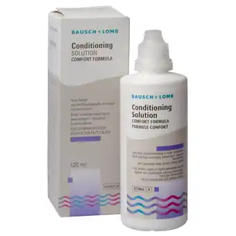 Kruidvat Bausch & Lomb Conditioning Solution Lensvloeistof aanbieding