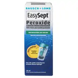 Kruidvat Bausch & Lomb EasySept Peroxide Lensvloeistof aanbieding