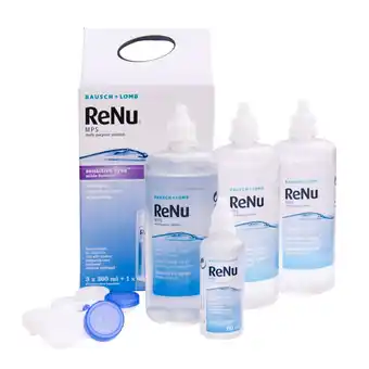 Kruidvat Bausch & Lomb ReNu MPS Lenzenvloeistof aanbieding