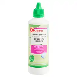 Kruidvat Kruidvat Opticare Sensitive Harde Lenzen All-In-One Lenzenvloeistof aanbieding