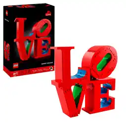 Kruidvat LEGO Art 31214 Love aanbieding