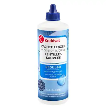 Kruidvat Kruidvat Opticare Zachte Lenzen All-In-One Lenzenvloeistof aanbieding