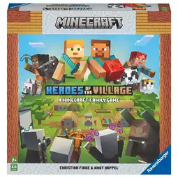 Kruidvat Ravensburger Minecraft Heroes Of The Village Junior aanbieding