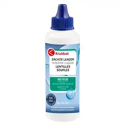 Kruidvat Kruidvat Opticare Zachte Lenzen All-In-One No Rub Lenzenvloeistof aanbieding