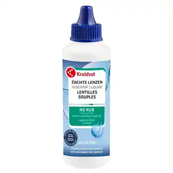 Kruidvat Kruidvat Opticare Zachte Lenzen All-In-One No Rub Lenzenvloeistof aanbieding