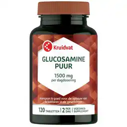 Kruidvat Kruidvat Glucosamine Puur Tabletten aanbieding