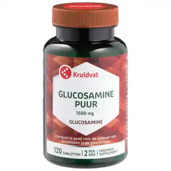 Kruidvat Kruidvat Glucosamine Puur Tabletten aanbieding