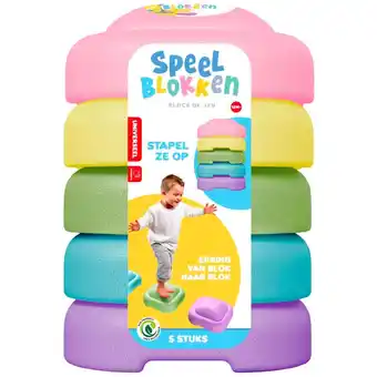 Kruidvat Stapelblokken aanbieding