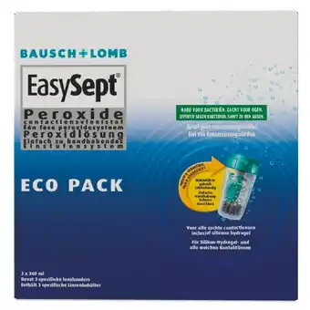 Kruidvat Bausch + Lomb EasySept Peroxide Lenzenvloeistof aanbieding