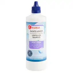 Kruidvat Kruidvat Opticare All-in-One Hyaluron Lensvloeistof voor Zachte Lenzen aanbieding