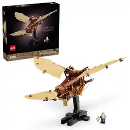 Kruidvat LEGO Icons 10363 De Vliegmachine van Leonardo da Vinci aanbieding