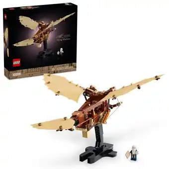 Kruidvat LEGO Icons 10363 De Vliegmachine van Leonardo da Vinci aanbieding