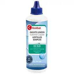 Kruidvat Kruidvat Opticare Zachte Lenzen No Rub Lenzenvloeistof aanbieding