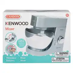 Kruidvat Casdon Kenwood Mixer aanbieding