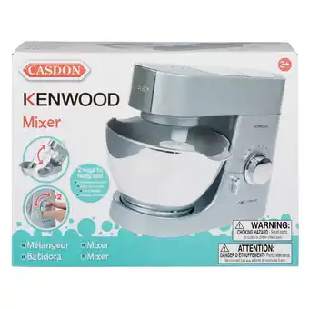 Kruidvat Casdon Kenwood Mixer aanbieding