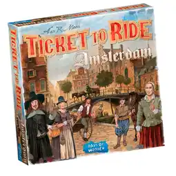 Kruidvat Days of Wonder Ticket To Ride Amsterdam aanbieding
