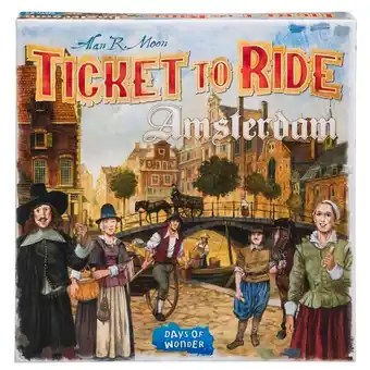 Kruidvat Days of Wonder Ticket To Ride Amsterdam aanbieding