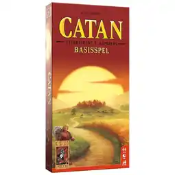 Kruidvat 999 Games Catan Uitbreiding aanbieding