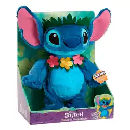 Kruidvat Disney Pluchen Dance & Sing Stitch Knuffel aanbieding