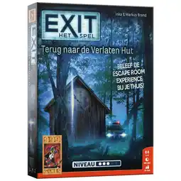 Kruidvat 999 Games Exit Het Spel: Terug naar de Verlaten Hut aanbieding