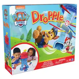Kruidvat Nickelodeon Paw Patrol Dropple aanbieding
