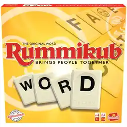 Kruidvat Goliath Rummikub Woord aanbieding