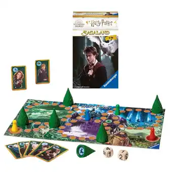 Kruidvat Ravensburger Harry Potter Sagaland aanbieding