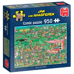 Kruidvat Jumbo Jan van Haasteren Ascot Horse Race Puzzel aanbieding