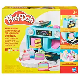 Kruidvat Play-Doh Super Slice Cake Playset aanbieding
