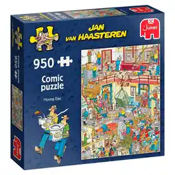 Kruidvat Jumbo Jan van Haasteren Moving Day Puzzel aanbieding